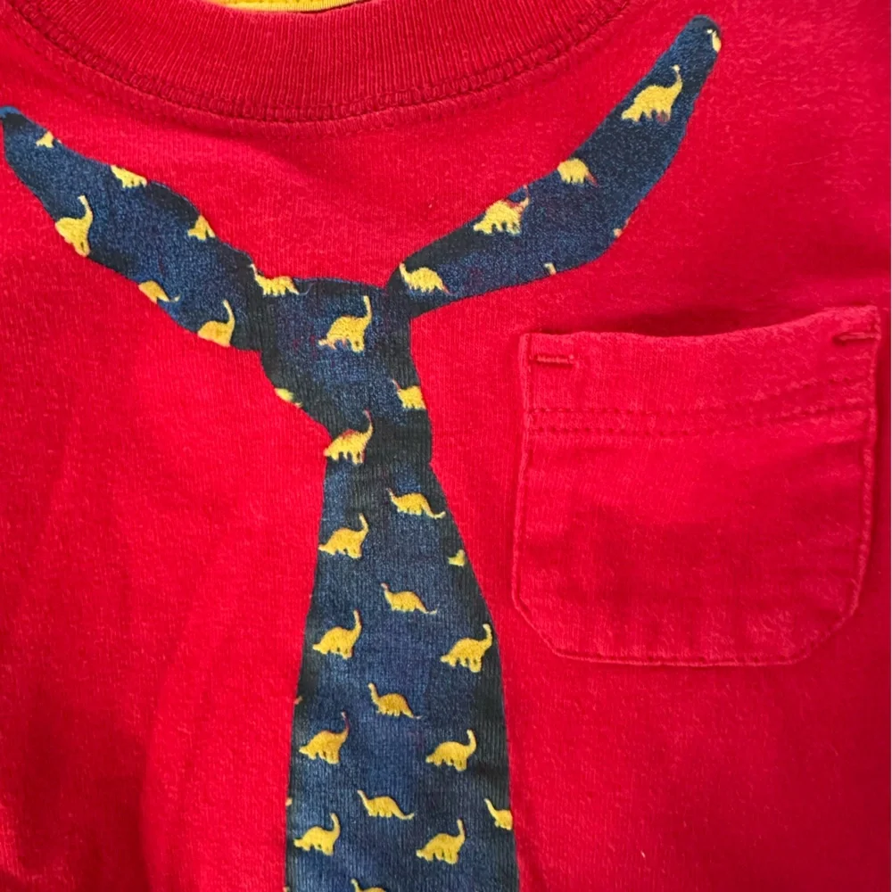 🦖🎸CHILDREN’s PLACE old navy tee shirt bundle 18-24 months dinosaur boys euc